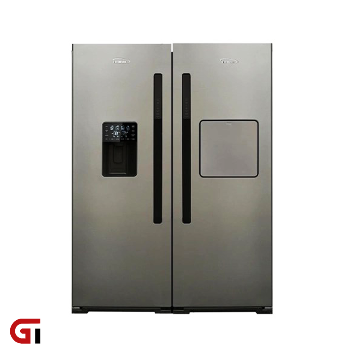 تصویر یخچال فریزر دوقلو الکترواستیل 40 فوت سری یونیک پلاس مدل ES23 electric twin refrigerator-freezer Unique Plus series model ES23-40foot